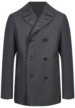 CORNELIANI: Серое пальто 
