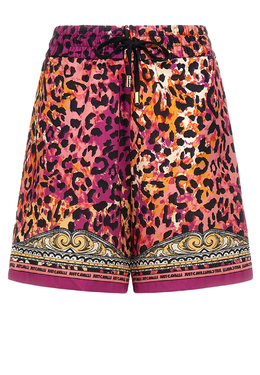 JUST CAVALLI: Розовые шорты 