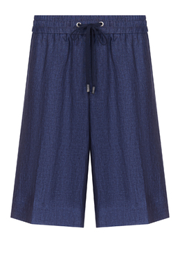 PESERICO: Синие шорты 