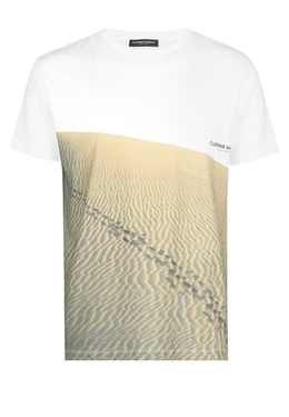 COSTUME NATIONAL: Белая футболка 