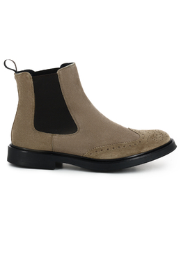 CORNELIANI: Бежевые ботинки 