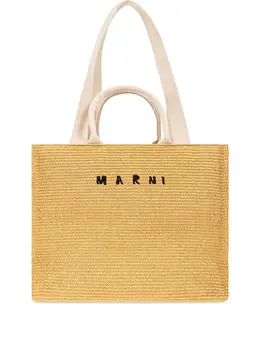 Marni large Basket tote bag 29527693