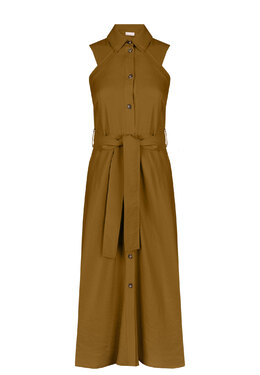 LIU JO: Платье-рубашка 