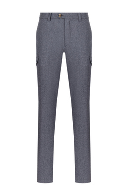 BRUNELLO CUCINELLI: Повседневные брюки 