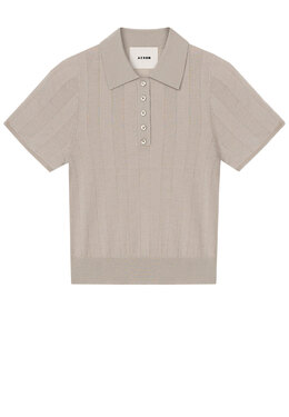 AERON: Серое поло 