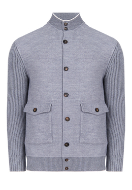 ELEVENTY: Синяя куртка 