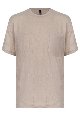 GIORGIO BRATO: Коричневая футболка 