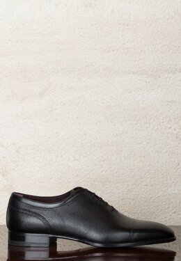 STEFANO RICCI: Чёрные ботинки 