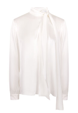 ALBERTA FERRETTI: Белая блуза 