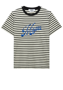 MSGM: Чёрная футболка 