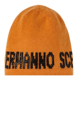 ERMANNO SCERVINO: Оранжевая шапка 