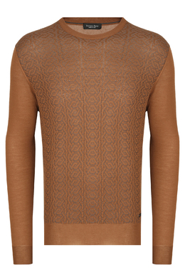 STEFANO RICCI: Трикотажный свитер 