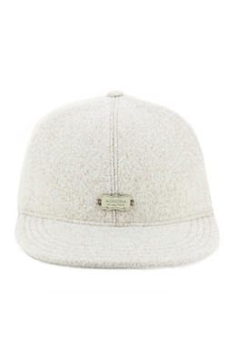 AGNONA: Белая кепка 