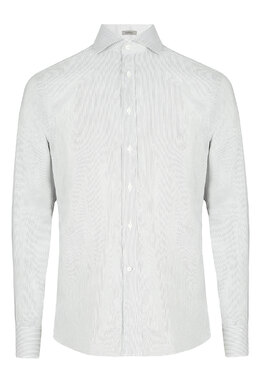 CORNELIANI: Серая рубашка 
