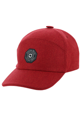 STEFANO RICCI: Бордовая кепка 