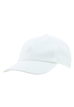 ELEVENTY: Белая кепка 