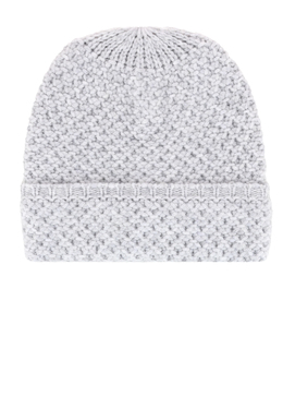 ELEVENTY: Серая шапка 