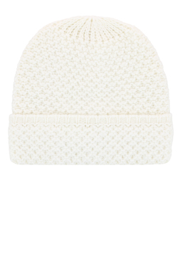 ELEVENTY: Белая шапка 