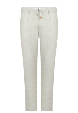 ELEVENTY: Повседневные брюки 