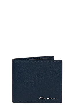 SANTONI: Синий кошелёк 