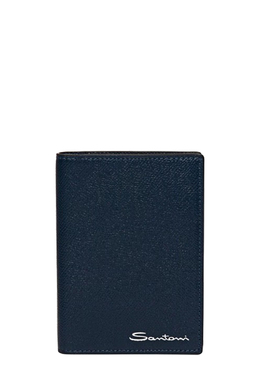 SANTONI: Синий кошелёк 