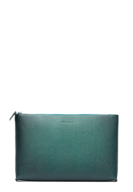 SANTONI: Зелёный кошелёк 