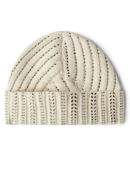 ERMANNO SCERVINO: Бежевая шапка 