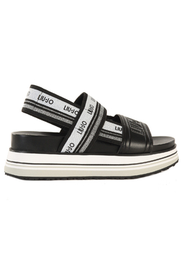 LIU JO: Чёрные босоножки 