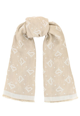LUISA SPAGNOLI: Бежевый шарф 
