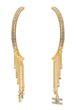ELISABETTA FRANCHI: Серьги 