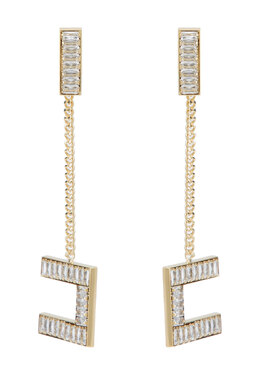 ELISABETTA FRANCHI: Серьги 