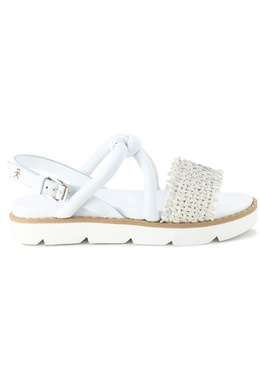 HENRY BEGUELIN: Белые сандалии 