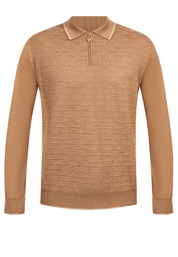 STEFANO RICCI: Трикотажное поло 