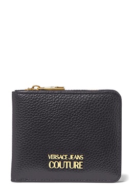 VERSACE JEANS COUTURE: Чёрный кошелёк 