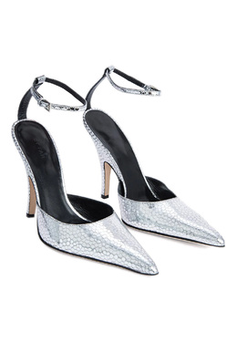 BY FAR: Белые босоножки 