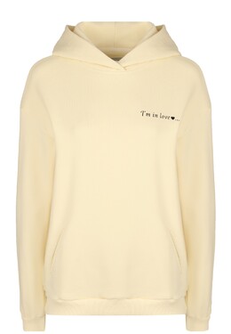 ELYTS: Бежевая толстовка 