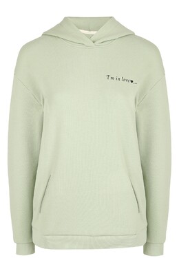 ELYTS: Зелёная толстовка 