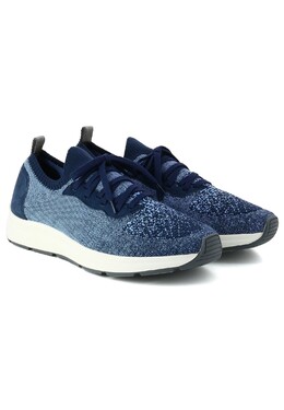 ANDREA VENTURA FIRENZE: Синие кроссовки 