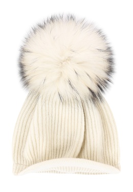 INVERNI: Белая шапка 
