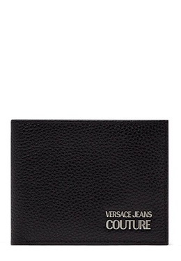 VERSACE JEANS COUTURE: Чёрный кошелёк 
