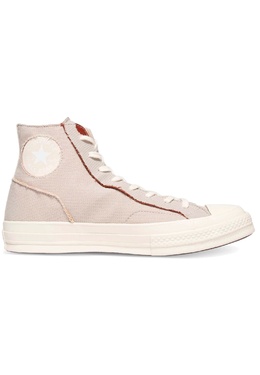 CONVERSE: Серые кроссовки 