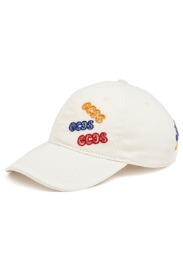GCDS: Белая кепка 