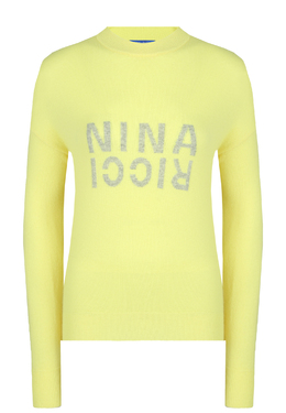 NINA RICCI: Трикотажный свитер 