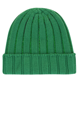 ERMANNO FIRENZE: Зелёная шапка 