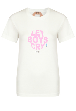 No21: Белая футболка 
