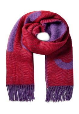 LIU JO: Фиолетовый шарф 
