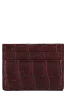 SILVANO BIAGINI: Бордовый картхолдер 