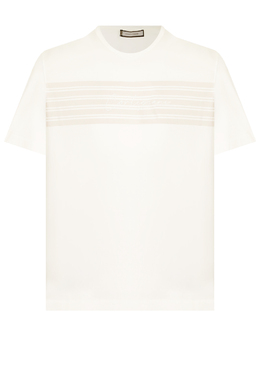 CORTIGIANI: Белая футболка 