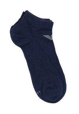 EMPORIO ARMANI: Синие носки 