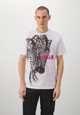 JUST CAVALLI: Белая футболка 